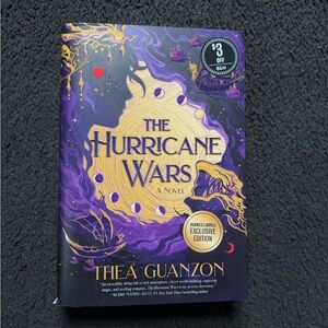 The Hurricane Wars by - Purple Hardcover